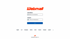 What Webmail.ibcubed.com website looked like in 2020 (3 years ago)