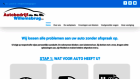 What Willemsbrug.nl website looked like in 2020 (3 years ago)
