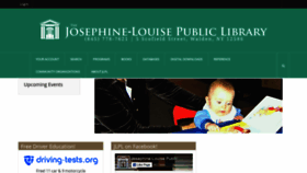 What Waldenlibrary.org website looked like in 2020 (3 years ago)