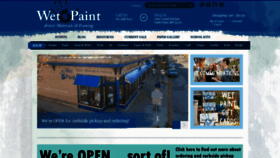 What Wetpaintart.com website looked like in 2020 (3 years ago)