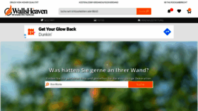 What Wallsheaven.de website looked like in 2020 (3 years ago)