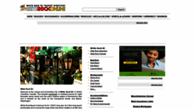 What Whiterockonline.com website looked like in 2020 (3 years ago)