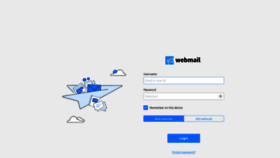 What Webmail.damanhur.org website looked like in 2020 (3 years ago)