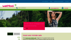 What Watmooi.nl website looked like in 2020 (3 years ago)