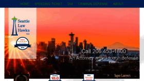 What Wadefenseatty.com website looked like in 2020 (3 years ago)