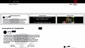 What Webfail.net website looked like in 2020 (3 years ago)
