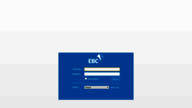 What Webmail.ebc.com.br website looked like in 2020 (3 years ago)