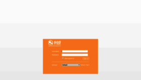 What Webmail.ghb.co.th website looked like in 2020 (5 years ago)