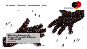 What Wir-zusammen.de website looked like in 2020 (3 years ago)
