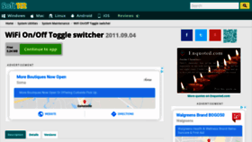 What Wifi-on-or-off-toggle-switcher.soft112.com website looked like in 2020 (3 years ago)