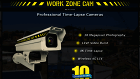 What Workzonecam.com website looked like in 2020 (3 years ago)