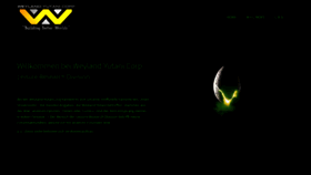 What Weyland-yutani.org website looked like in 2020 (3 years ago)