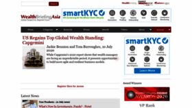 What Wealthbriefingasia.com website looked like in 2020 (3 years ago)