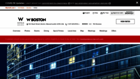 What Wboston.com website looked like in 2020 (3 years ago)