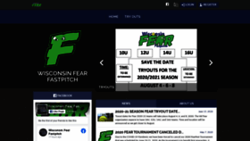What Wifear.com website looked like in 2020 (3 years ago)
