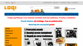 What Wydawnictwologi.pl website looked like in 2020 (3 years ago)