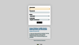 What Webmail.uni-frankfurt.de website looked like in 2020 (3 years ago)