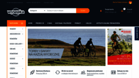 What Wysepka.pl website looked like in 2020 (4 years ago)