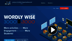 What Wordlywise3000.com website looked like in 2020 (3 years ago)