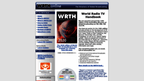 What Wrth.com website looked like in 2020 (3 years ago)