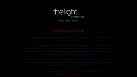 What Wisbech.lightcinemas.co.uk website looked like in 2020 (3 years ago)