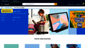 What Walmart.co.uk website looked like in 2020 (5 years ago)