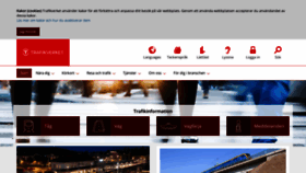 What Webmail.trafikverket.se website looked like in 2020 (4 years ago)