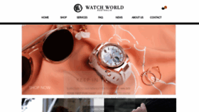 What Watchworldonline.com.au website looked like in 2020 (3 years ago)