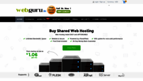 What Webguru.in website looked like in 2020 (3 years ago)