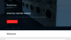What Watermagic-cnp.ca website looked like in 2020 (3 years ago)