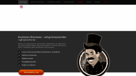 What Warszawa-kominiarz.pl website looked like in 2020 (3 years ago)