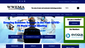 What Wwema.org website looked like in 2020 (3 years ago)
