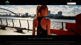 What Wellfit-sportswear.com website looked like in 2020 (3 years ago)