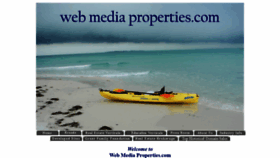 What Webmediaproperties.com website looked like in 2020 (3 years ago)
