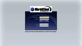 What Webmail.moshanir.co website looked like in 2020 (3 years ago)