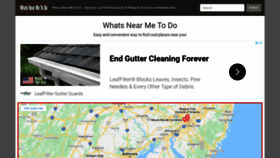 What Whatsnearmetodo.com website looked like in 2020 (3 years ago)