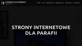 What Wiara.org.pl website looked like in 2020 (4 years ago)