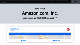 What Whoismyisp.org website looked like in 2020 (5 years ago)