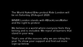 What Wnbr.london website looked like in 2020 (3 years ago)