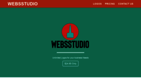 What Websstudio.com website looked like in 2020 (3 years ago)