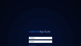 What Webmail.vitafit.mn website looked like in 2020 (3 years ago)