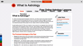 What What-is-astrology.com website looked like in 2020 (3 years ago)