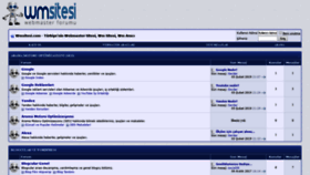 What Wmsitesi.com website looked like in 2020 (3 years ago)