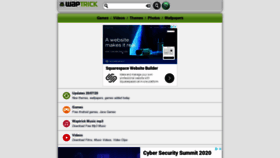 What Waptrick.one website looked like in 2020 (3 years ago)