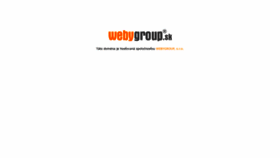 What Webymark.sk website looked like in 2020 (3 years ago)