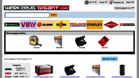 What Werkzeuggigant.com website looked like in 2020 (3 years ago)