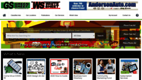 What Whitesheetonline.com website looked like in 2020 (3 years ago)