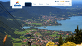 What Wallbergbahn.de website looked like in 2020 (6 years ago)