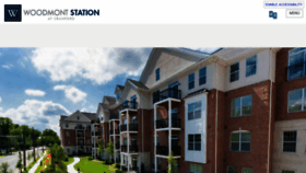 What Woodmontstation.com website looked like in 2020 (3 years ago)