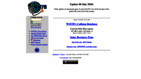 What Wm7d.net website looked like in 2020 (3 years ago)